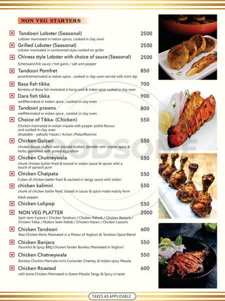 MENU - Photo 11