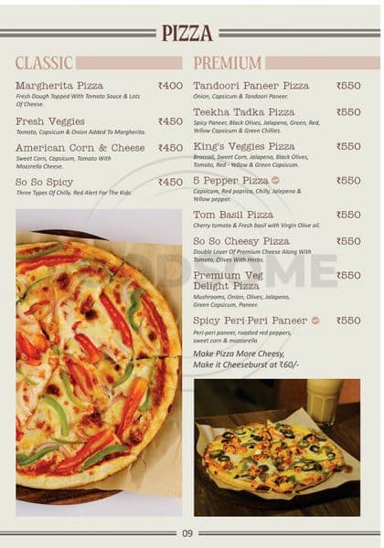 MENU - Photo 9
