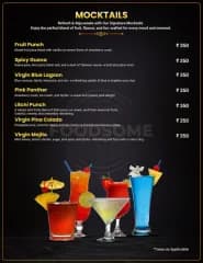 FOOD & DRINK MENU - Photo 20