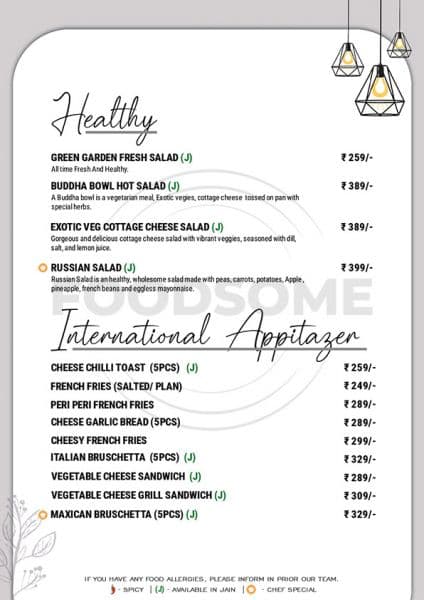 MENU - Photo 5