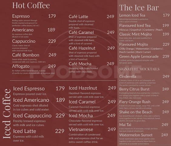 MENU - Photo 1