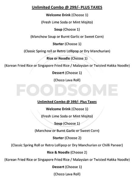 MENU - Photo 7