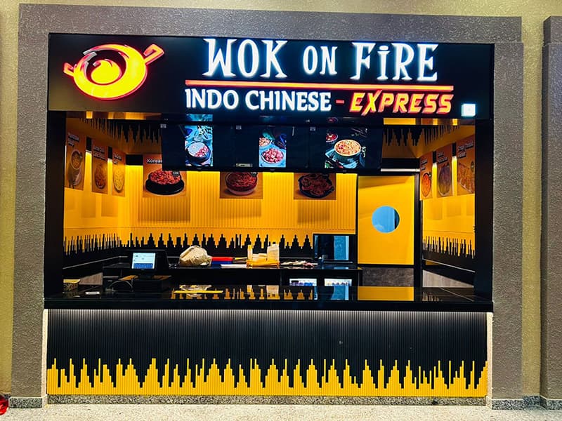 Wok on Fire Express