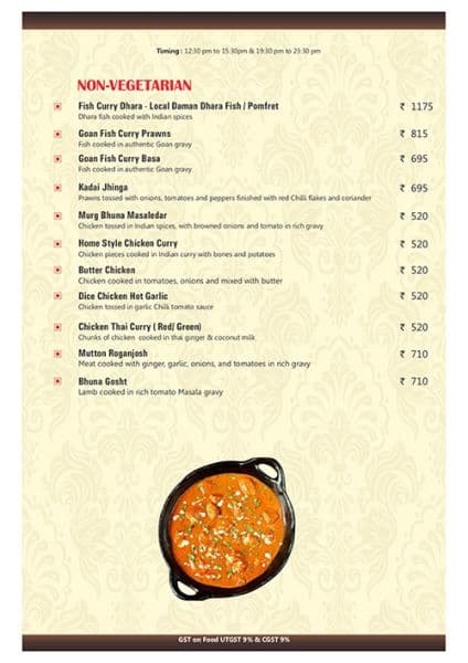 MENU - Photo 11