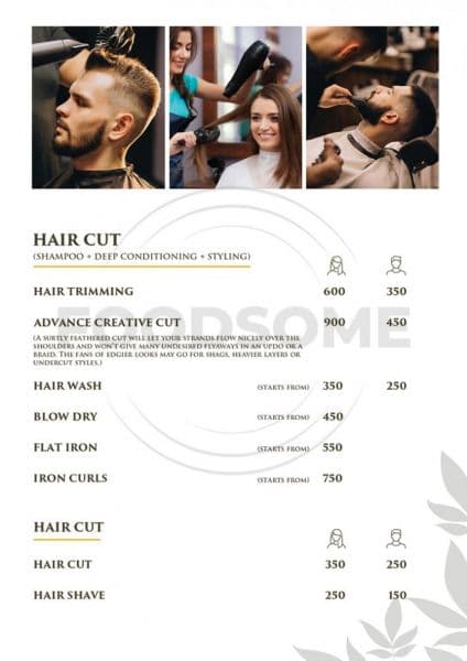MENU - Photo 1