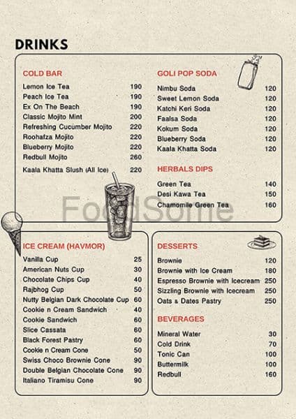 MENU - Photo 2