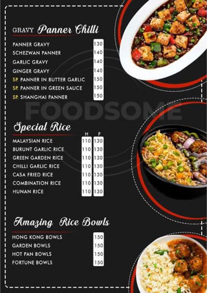 MENU - Photo 3