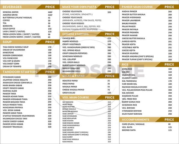 MENU - Photo 2