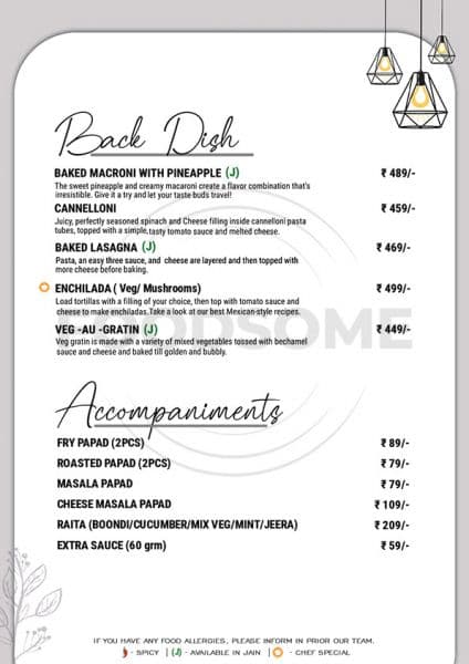 MENU - Photo 8
