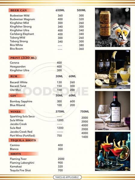 MENU - Photo 2