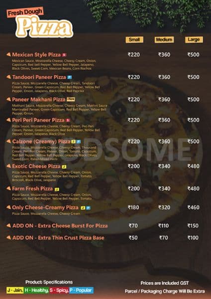 MENU - Photo 2