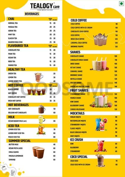 MENU - Photo 1