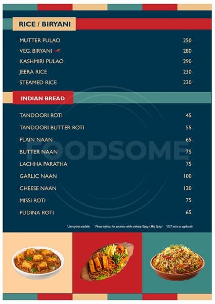 MENU - Photo 8