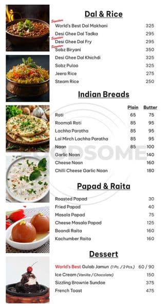 MENU - Photo 12