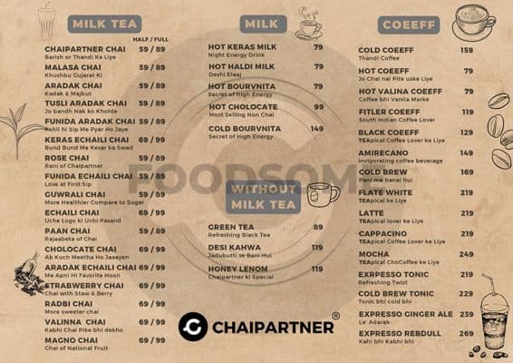 MENU - Photo 1