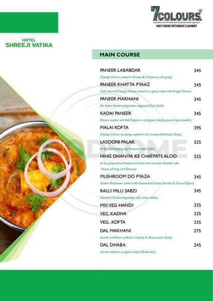 MENU - Photo 4