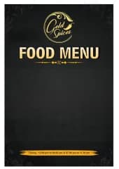FOOD MENU - Photo 1