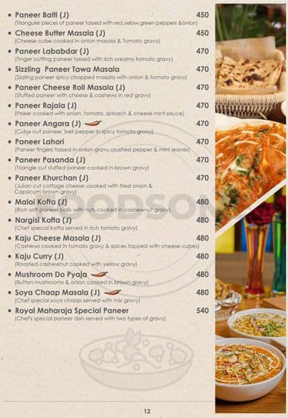 MENU - Photo 12
