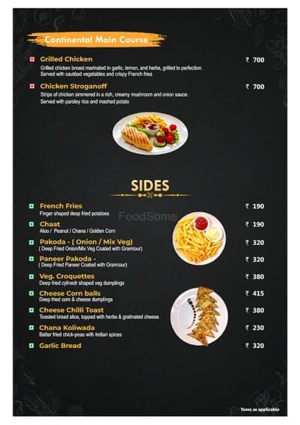 MENU - Photo 23