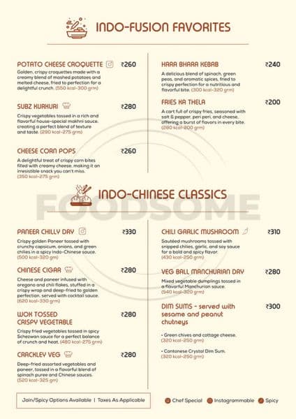 MENU - Photo 7