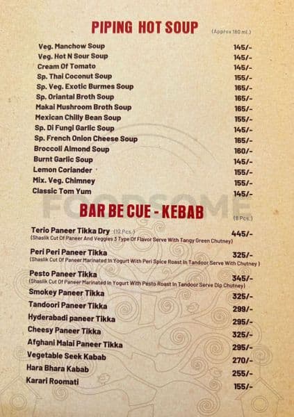 MENU - Photo 2