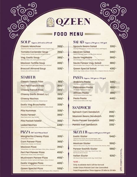 MENU - Photo 3