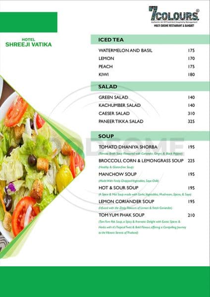 MENU - Photo 2