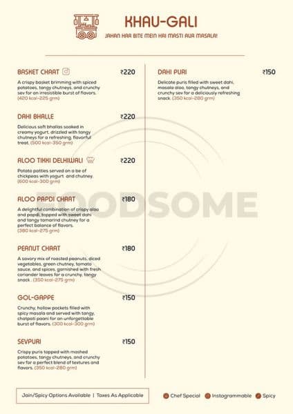 MENU - Photo 5