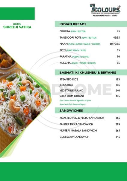 MENU - Photo 5
