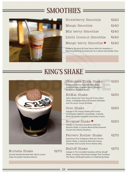 MENU - Photo 4