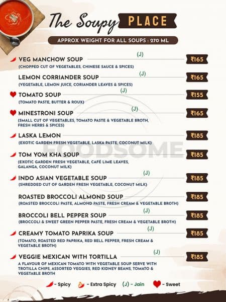 MENU - Photo 3