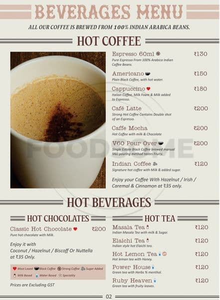 MENU - Photo 2
