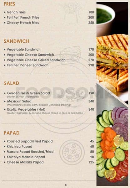 MENU - Photo 8
