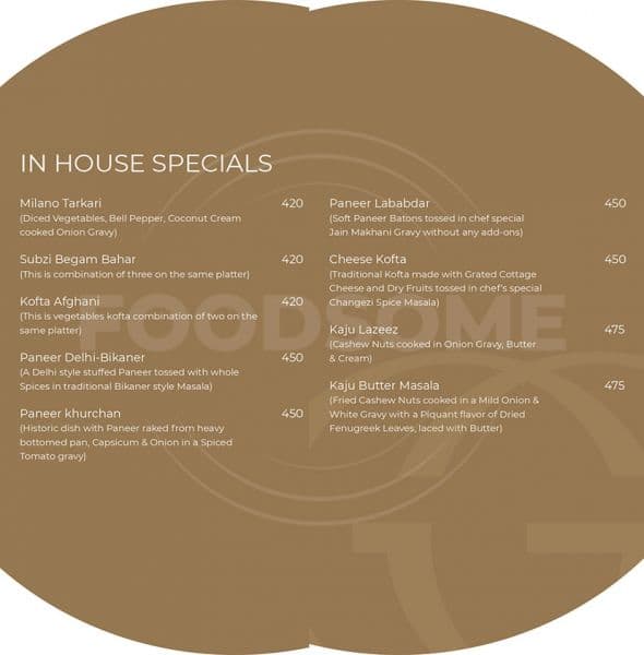MENU - Photo 8