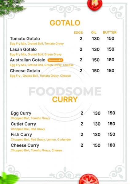 MENU - Photo 4