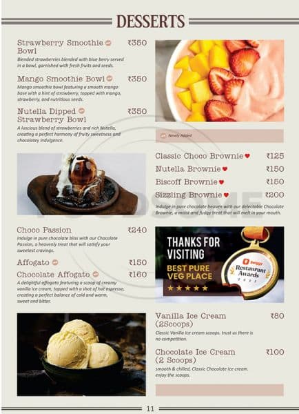MENU - Photo 11