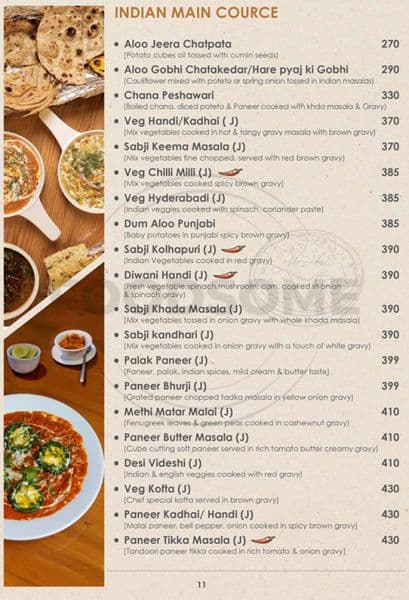 MENU - Photo 11