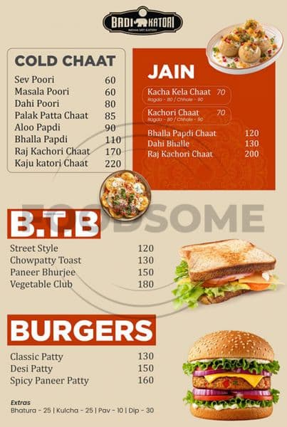 MENU - Photo 2