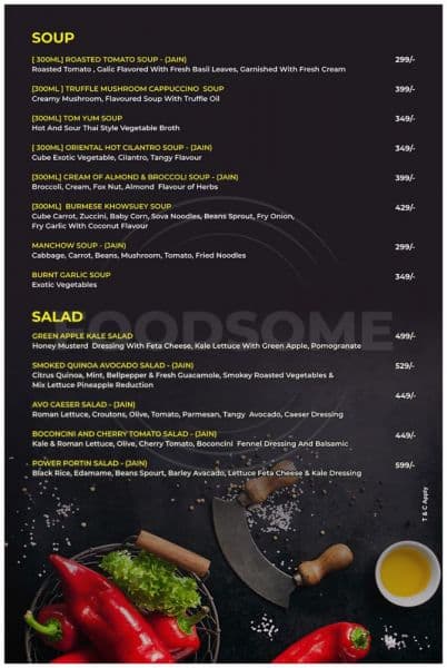 MENU - Photo 1