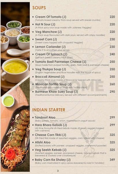 MENU - Photo 3