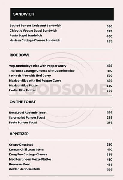 MENU - Photo 3