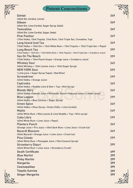 MENU - Photo 3