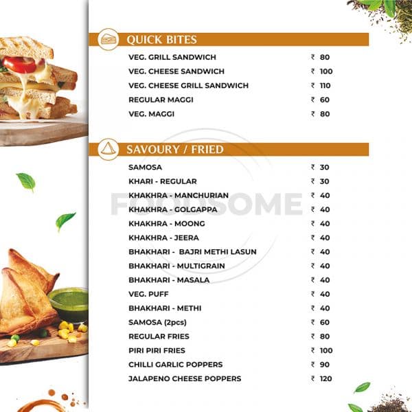 MENU - Photo 4