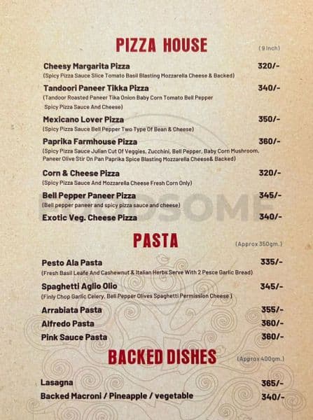 MENU - Photo 3