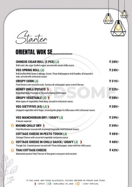 MENU - Photo 2
