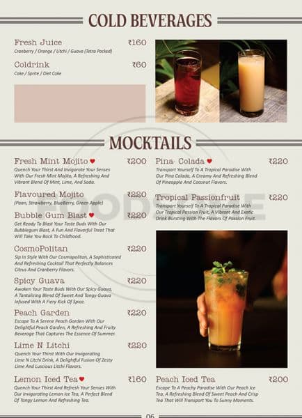 MENU - Photo 5