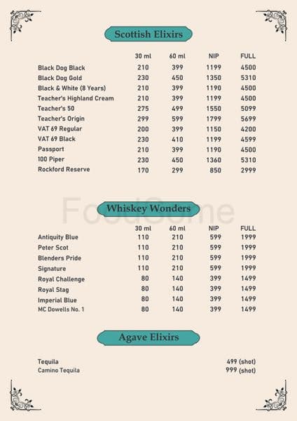 MENU - Photo 4