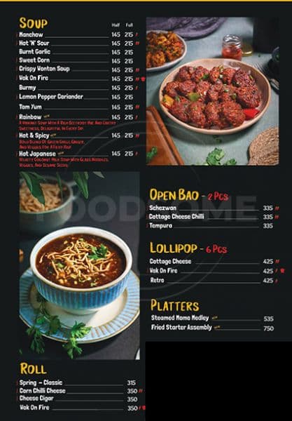 MENU - Photo 1