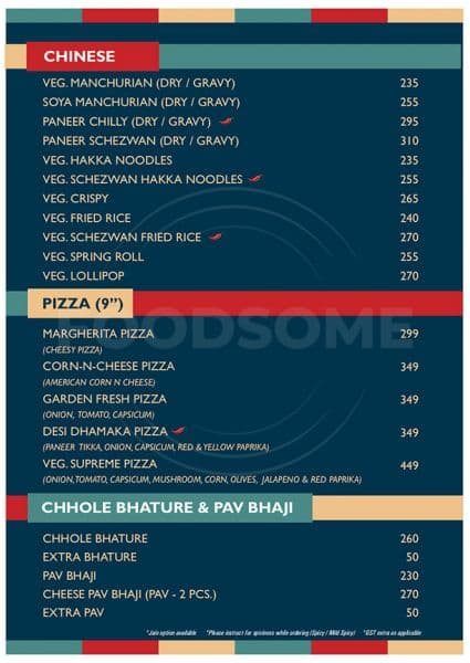 MENU - Photo 5