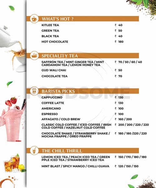 MENU - Photo 1